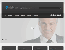 Tablet Screenshot of intellicate.com